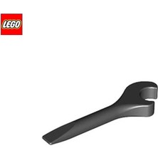 LEGO Minifigür Aksesuarları: Ingiliz Anahtarı Tool Spanner Siyah