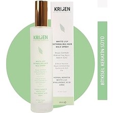 SHC4200 Beyaz Zambak Bitkisel Kolay Tarama Sağlayan Keratin Sütü 100 ml