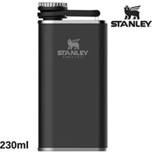 Stanley Classic Easy Fill 0.23 Lt Siyah Paslanmaz Çelik Hafif ve Taşınabilir Matara