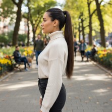 Indispensablely Fiber Sen Sihirli At Kuyruğu / Koyu Kumral