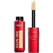 SHC4200 L'oreal Paris Skin Ink Gün Boyu Kapatıcı Fondöten - Soğuk Alt Ton 130
