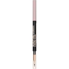 SHC4200 New York Sculpting Stix Çift Uçlu Göz Kalemi - 016 Black Blur