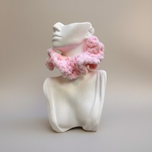 Eych Kadife El Örgüsü Scrunchie Saç Tokası – Hacimli Yumuşak Kadife Lastikli Toka