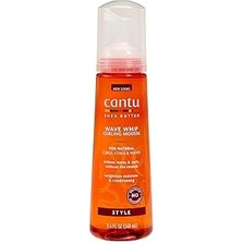 SHC4200 Cantu Wave Whip Curling Mousse, Shea Tereyağlı Doğal Saçlar Için, 8,4 Oz (Ambalaj Değişebilir)