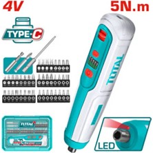 Total Şarjlı Vidalama