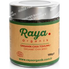 Raya Organik Organik Chia Tohumu 150 gr