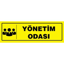 Akdesen Yönetim Odası Folyo Baskı Etiket