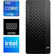 Hp Prodesk 2 Tower G1I I7-14700 B70VQAT-K241 32GB 512GB Intel UHD Graphics 730 W11PRO Masaüstü Bilgisayar