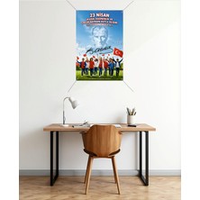 HD Ajans 23 Nisan Ulusal Egemenlik ve Çocuk Bayramı Vinil Afiş