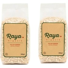 Raya Organik Organik Yulaf Ezmesi 300 gr x 2’li Paket