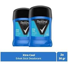 Rexona Men Stick Extra Cool 50 ml 2 Adet