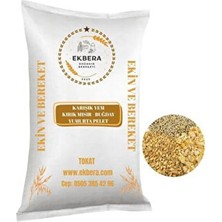  - kırık mısır, buğday ve yumurta pelet karışık yem (tavuk, kaz, ördek vb.) - 5 kg