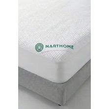 Nart Home Premium 3D Bambu Tasarım Sıvı Geçirmez Fitted Alez - Ultra Sessiz Yatak Koruyucu