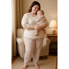 5.Mevsim Anneler Için Kışlık (2 Iplik) Uzun Paçalı Don 4 Adet - Battal Beden Desimo Dizaltı Hediyesi