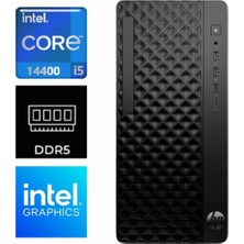Hp Prodesk 2 Tower G1I I5-14400 B70VQAT-K008 16GB 2tb Intel UHD Graphics 730 Freedos Masaüstü Bilgisayar