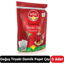 Doğuş Karadeniz Tiryaki Demlik Poşet Çay 25X40 gr 3 Paket