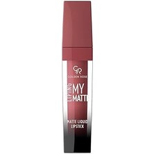 SHC4200 Liping My Matte Likit Ruj No: 10 - Suya Dayanıklı Mat Ruj