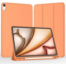 Five-E Apple iPad Air 11 M4 (2026) Kalemlikli Uyku Modlu Yatay Standlı Stromix Smart Kılıf