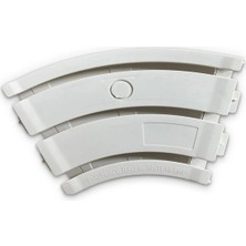 SEVAL 3’lü 45 Derece Konrej Dönüş Ek Parçası – Dayanıklı ve Güvenli Bağlantı Aparatı