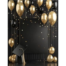 Promisebackdrop2 250X200CM Ek Dikişli Organizasyon. Mezuniyet Fon