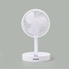  masa üstü fan - beyaz - 17 cm