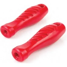 Marsilyan Plastik Ergonomik Eğe Sapı - Düz (Geniş Ağızlı)