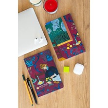 Be Online Art Collection Matisse The Red Room Not Defteri - Sert Kapak A5 Noktalı Defter 14X21 cm