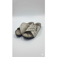 Benitto Kids Apella Kadın Ortopedik Taban Dikişli Şık Hafif Anne Terliği