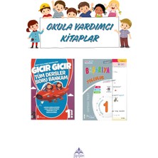 Ata Yayıncılık 1. Sınıf 2.dönem  Gıcır Gıcır Tüm Dersler Soru Bankam + Başarıya Yolculuk Seti