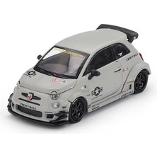 Tiklad Mini Gt 1/64 Abarth 595 Lb-Works x Abas Works Fighters - Blister Paket