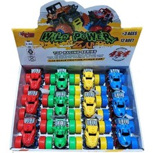 Tiklad MG-D400-07 Sürtmeli 1 36 Bıg 4x4 Canavar
