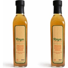 Raya Organik Organik Enginar Sirkesi 2'li Set