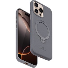 Santa Barbara Polo & Racquet Club HDD iPhone 15 Pro Max Vapor Deri Magsafe Standlı Kılıf