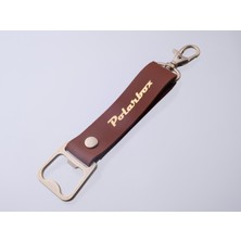 Polarbox Keychain Anahtarlık ve Açacak Brown