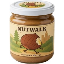 Nutwalk 400 gr %100 Fındık Ezmesi (Şekersiz)