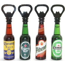 Değirmen Grup Mini Içecek Şişesi Tasarımlı Magnetli Şişe Açacağı - Model 1