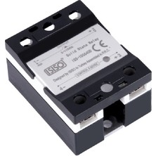 Isiso Isıso ISS-1D-06-100D ,5..110VDC/80A 3V..30VDC 1-Faz Dc-Dc Ssr