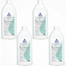 Aqua El ve Cilt (Septica) Dezenfektanı 1lt - 4 Adet