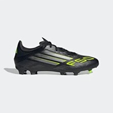 adidas F50 Club Firm-Multi Ground Erkek Siyah Çim Saha Kramponu