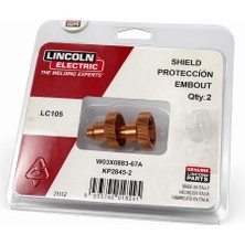 Lincoln Electric W3X0893-67A Kp 2845-2 Oluk Açma Nozülü (X2)