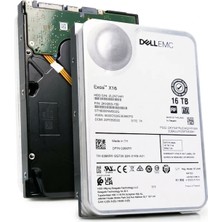 Dell Emc Exos™ 16TB 7.2k 12G Nl 512E Sas 3.5" Sunucu Harddisk ST16000NM002G 0cnxpv 2KH203-150