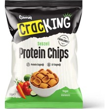 Glutensiz & Vegan Protein Chips Sebzeli