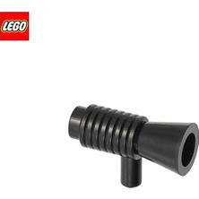 LEGO Minifigür Aksesuarları: Megafon Megaphone Siyah
