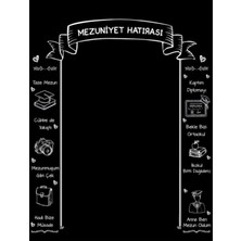 Promisebackdrop2 200X200CM Ek Dikişli Okul Etkinlik Panoları , Mezuniyet, Mezuniyet Hatırası