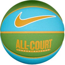 Nike Everyday All Court 8p Unisex Mavi Basketbol Topu N.100.4369.455.07
