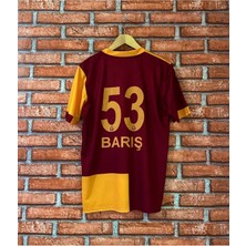 .g'.â.l.a.t.â.s.a.r.â.yy 2025/26 Yeni Sezon 5 Yıldızlı Parçalı Barış Alper Yılmaz Forması