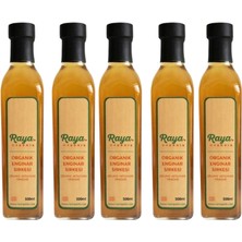 Raya Organik Organik Enginar Sirkesi 5'li Set