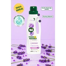 %100 Doğal Lavanta Yağlı Çamaşır Yumuşatıcı 1 lt Organik Özellikleri ile Statik Elektriği Azaltır