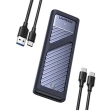 UGREEN 90408 CM559 M.2 Sata Nvme SSD USB 3.2 Gen2 Uasp Trim M Desteği 10GB/S Pcıe M-Key M+B Key