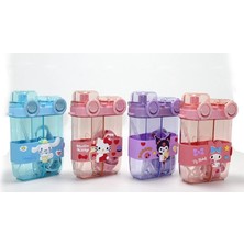 Değirmen Grup My Melody Çift Bölmeli Pipetli Matara & Suluk ALK5106 - Lisinya